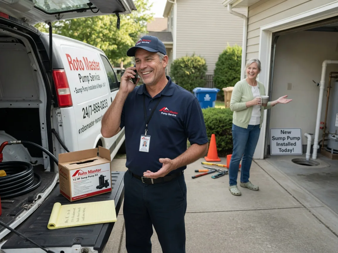 Sump Pump Installation Delong, IN FAQs